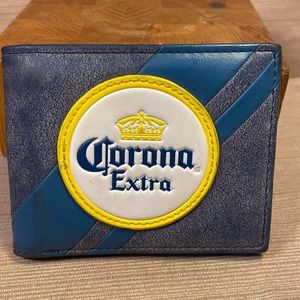 Corona Extra NWOT limited edition bi-fold wallet